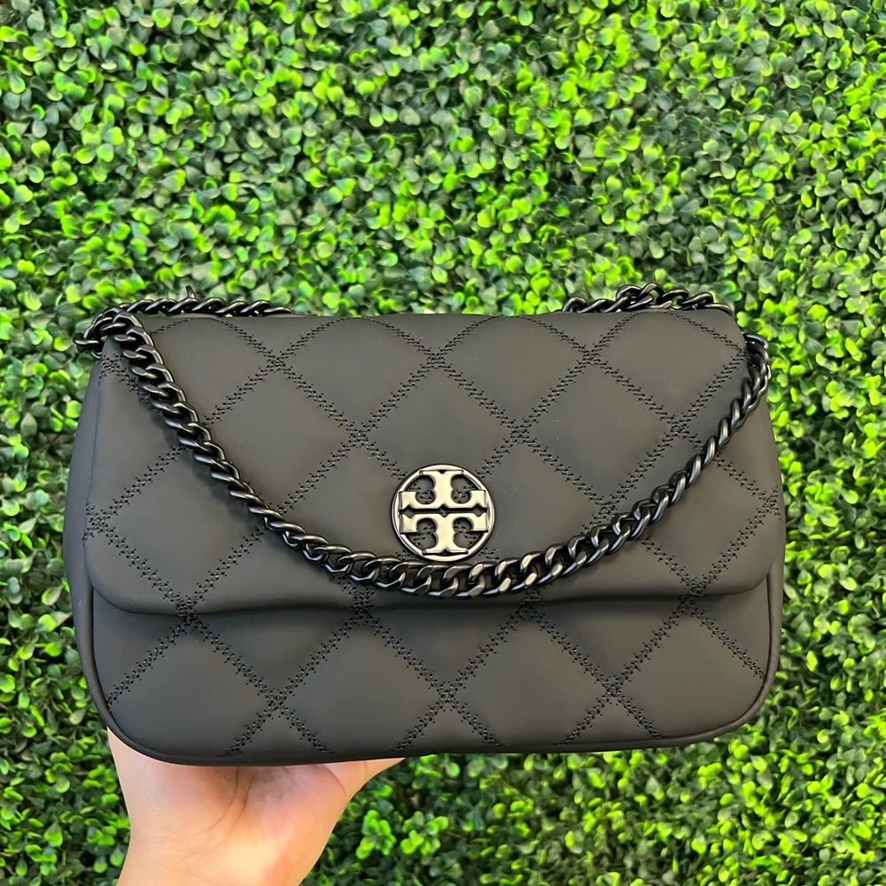 Brand new black matte crossbody